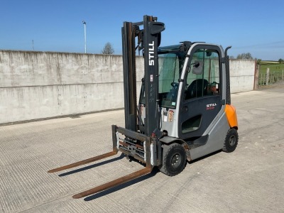STILL RX70-25 2.5 TON GAS FORKLIFT