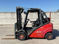 LINDE H25T 2.5 TON GAS FORKLIFT - 2