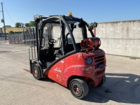 LINDE H25T 2.5 TON GAS FORKLIFT - 3