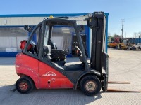 LINDE H25T 2.5 TON GAS FORKLIFT - 6