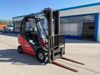 LINDE H25T 2.5 TON GAS FORKLIFT - 7