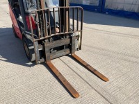LINDE H25T 2.5 TON GAS FORKLIFT - 9