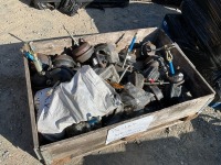 WOODEN CRATE TO INC. LARGE SELECTION OF BRAKE CHAMBERS