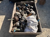 WOODEN CRATE TO INC. LARGE SELECTION OF BRAKE CHAMBERS - 2