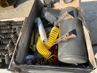 WOODEN CRATE TO INC. 4No. AIR TANKS & SUZIE HOSE - 2