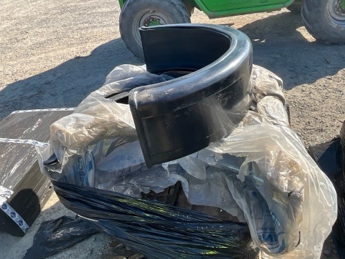 APPROX. 10No. UNUSED PLASTIC MUD GUARDS 