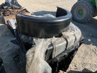 APPROX. 10No. UNUSED PLASTIC MUD GUARDS  - 2