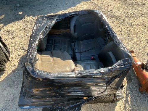 PALLET TO INC. APPROX. 4No. FORKLIFT SEATS