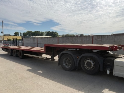 MONTRACON FT 39 TON TRI AXLE STEP FRAME LOW LOADER