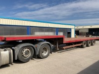 MONTRACON FT 39 TON TRI AXLE STEP FRAME LOW LOADER - 2