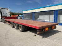 MONTRACON FT 39 TON TRI AXLE STEP FRAME LOW LOADER - 12