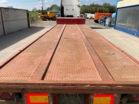 MONTRACON FT 39 TON TRI AXLE STEP FRAME LOW LOADER - 14