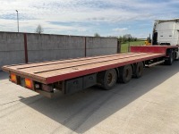 MONTRACON FT 39 TON TRI AXLE STEP FRAME LOW LOADER - 15