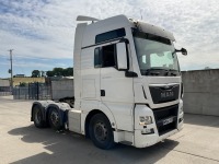 MAN TGX26.480 EFFICIENTLINE 6X2 AUTOMATIC UNIT