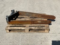 2No. FORKS TO SUIT FORKLIFT - 7