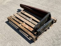 2No. FORKS TO SUIT FORKLIFT - 3