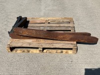 2No. FORKS TO SUIT FORKLIFT - 6