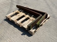 2No. FORKS TO SUIT FORKLIFT - 4