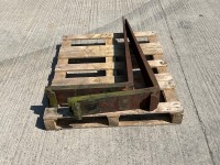 2No. FORKS TO SUIT FORKLIFT - 5
