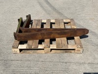 2No. FORKS TO SUIT FORKLIFT - 7