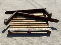 2No. FORKS TO SUIT FORKLIFT - 3