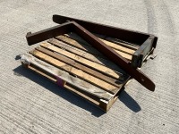 2No. FORKS TO SUIT FORKLIFT - 4