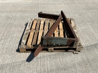 2No. FORKS TO SUIT FORKLIFT - 5