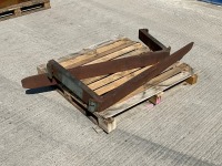 2No. FORKS TO SUIT FORKLIFT - 6