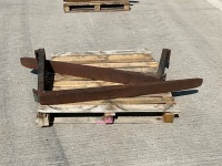 2No. FORKS TO SUIT FORKLIFT - 7