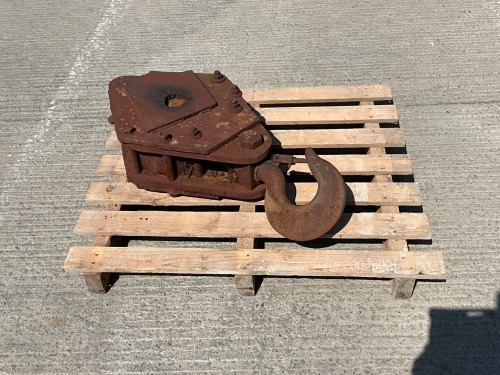 HOOK BLOCK TO SUIT CRANE 