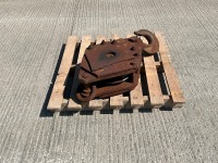 HOOK BLOCK TO SUIT CRANE  - 6