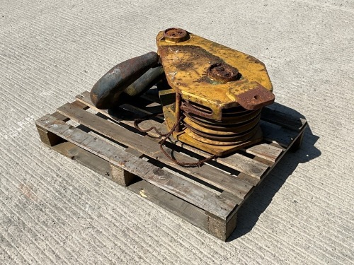 HOOK BLOCK TO SUIT CRANE (YELLOW)