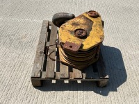 HOOK BLOCK TO SUIT CRANE (YELLOW) - 2