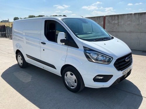 FORD TRANSIT CUSTOM 320 L1 2.0 ECOBLUE 130PS MHEV