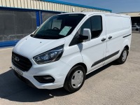 FORD TRANSIT CUSTOM 320 L1 2.0 ECOBLUE 130PS MHEV - 4
