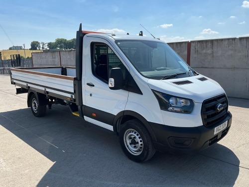 FORD TRANSIT 350 L4 2.0 ECOBLUE 130PS DROPSIDE PICKUP 