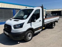 FORD TRANSIT 350 L4 2.0 ECOBLUE 130PS DROPSIDE PICKUP  - 4