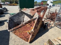 APPROX. 0.75m³ CONCRETE SKIP FOR 13 TON DIGGER - 4