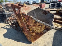 APPROX. 0.75m³ CONCRETE SKIP FOR 13 TON DIGGER - 8