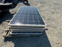 7No. APPROX. 1650mm x 1000mm SOLAR PANELS - 2