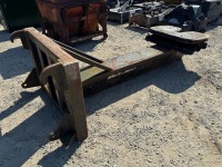 5th WHEEL ATTACHMENT TO SUIT JCB TELESCOPIC FORKLIFT - 4