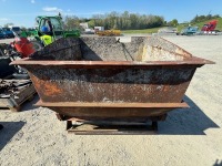 APPROX. 1m³ CONCRETE SKIP TO SUIT JCB TELESCOPIC FORKLIFT - 2