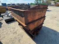 APPROX. 1m³ CONCRETE SKIP TO SUIT JCB TELESCOPIC FORKLIFT - 4