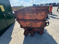 APPROX. 1m³ CONCRETE SKIP TO SUIT JCB TELESCOPIC FORKLIFT - 5