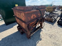 APPROX. 1m³ CONCRETE SKIP TO SUIT JCB TELESCOPIC FORKLIFT - 6