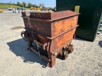 APPROX. 1m³ CONCRETE SKIP TO SUIT JCB TELESCOPIC FORKLIFT - 7