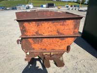 APPROX. 1m³ CONCRETE SKIP TO SUIT JCB TELESCOPIC FORKLIFT - 8