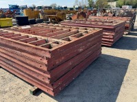LARGE SELECTION OF PERI SHUTTERING PANS - 2