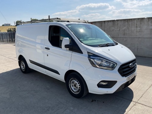 FORD TRANSIT CUSTOM 300 L1 2.0 ECOBLUE 130PS 
