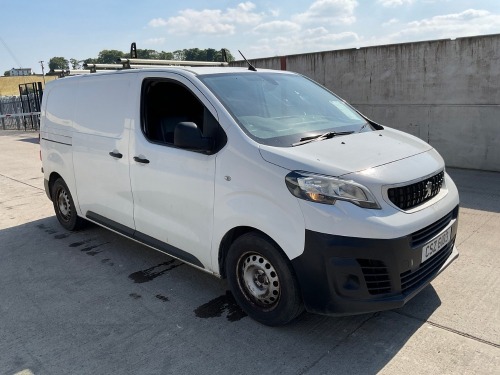 PEUGEOT EXPERT 1000 PROFESSIONAL STANDARD 1.6 BLUE HDI 95